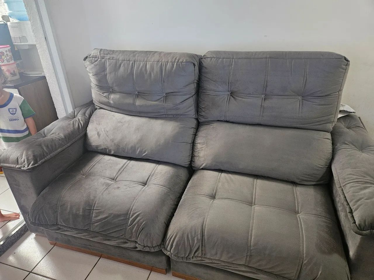 Sofá novo 