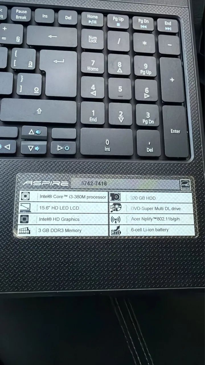 Notebook Acer i3 - Foto 2