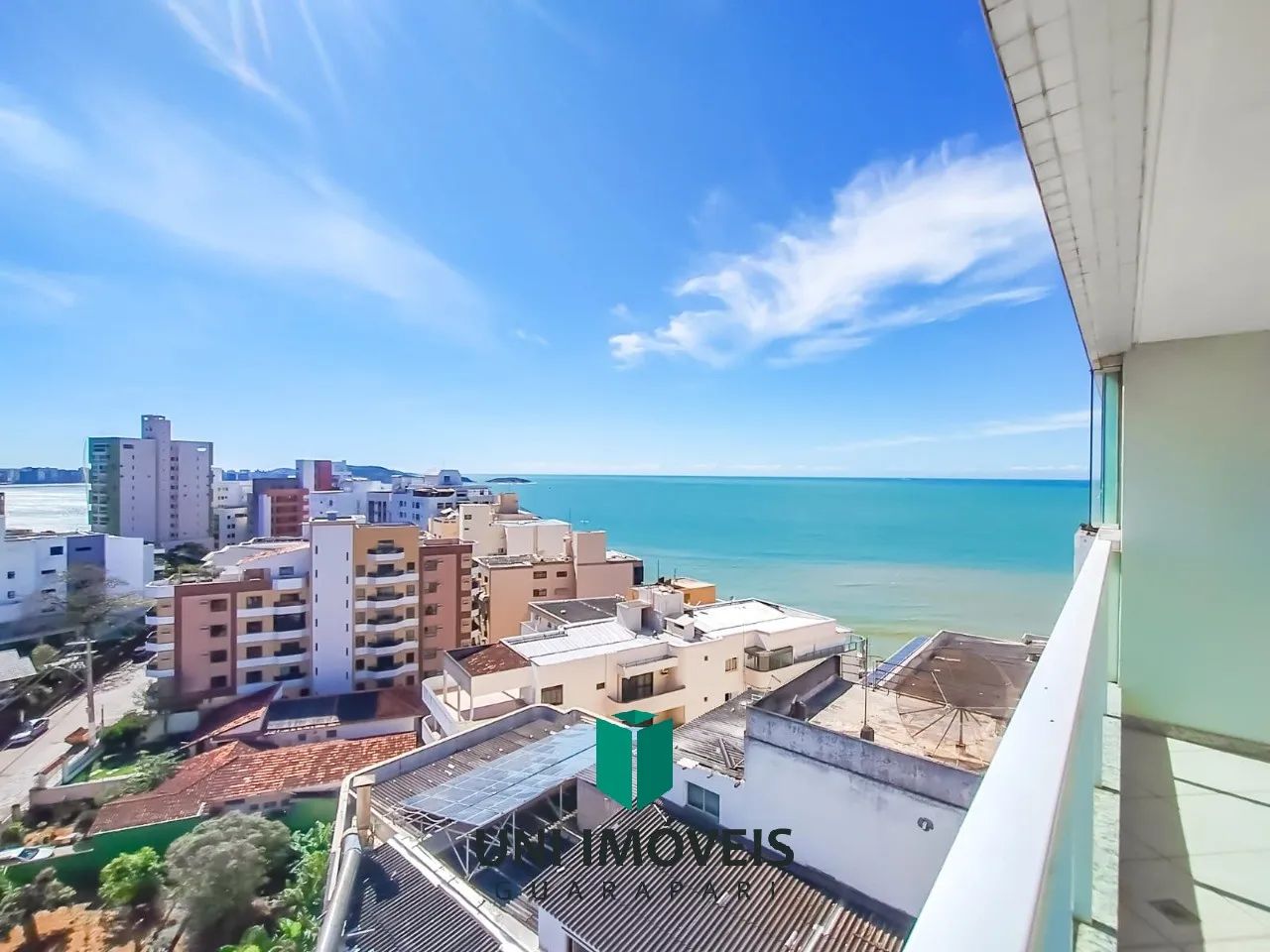 Cobertura Duplex 1 Quarto no Edifício Acquamarine na Praia das Castanheiras