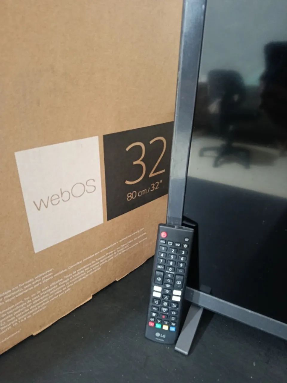Smart TV LG - 32" - Foto 3