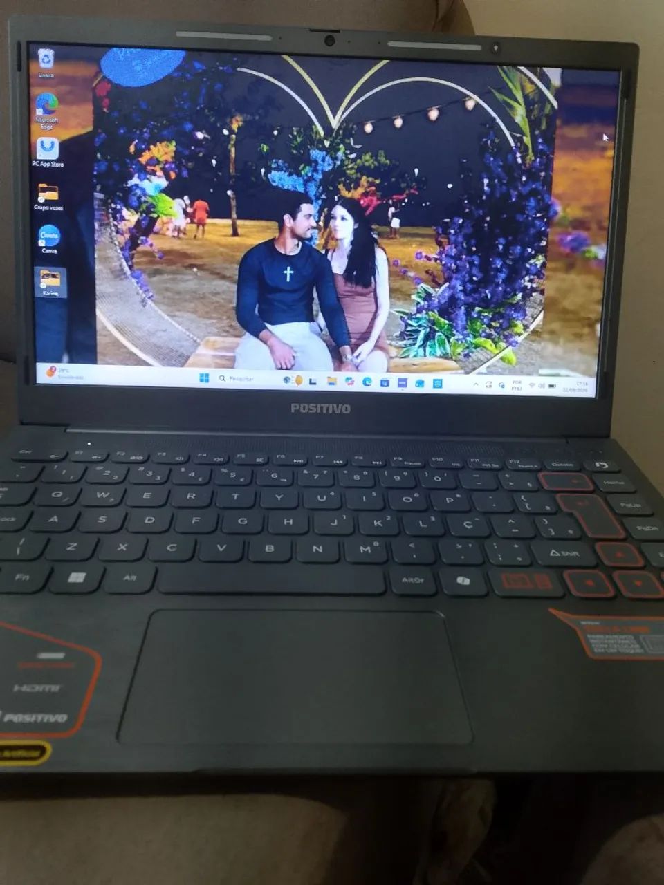 Notebook positivo vision C14 