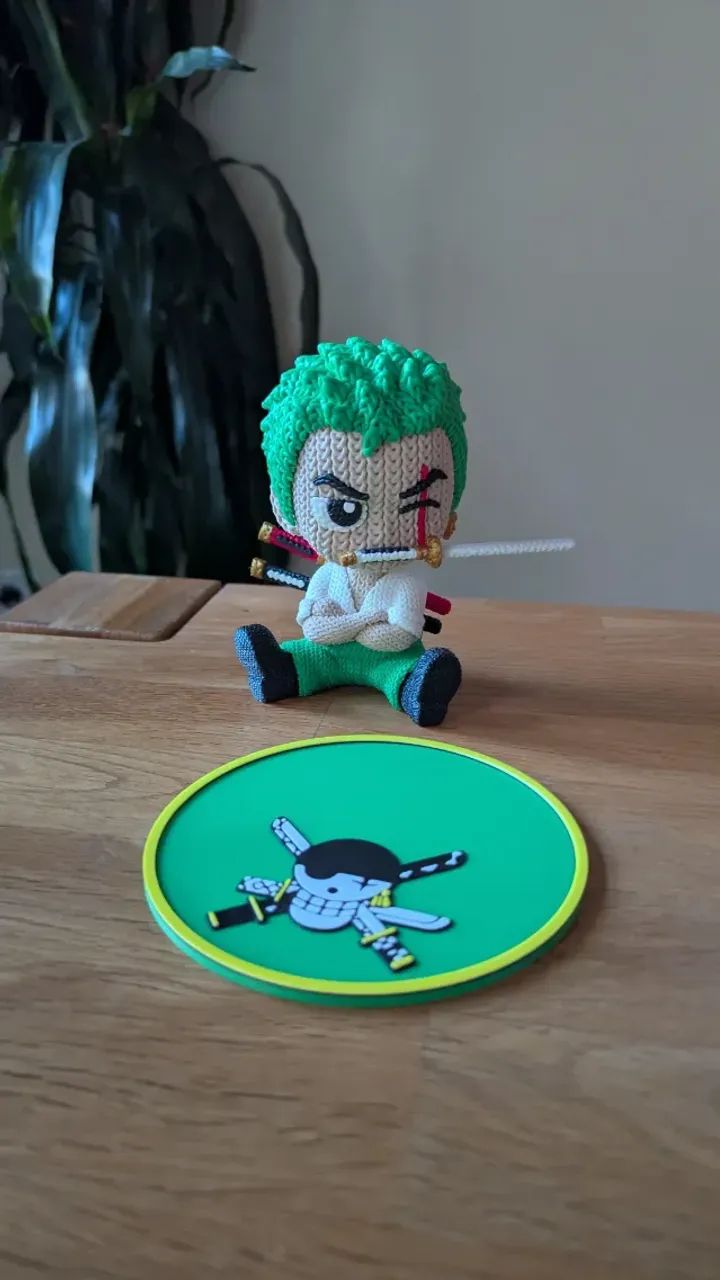 Boneco One Piece Zoro - Foto 2
