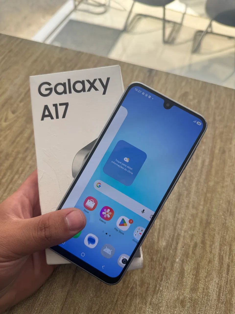 Celular Samsung A17 128gb - Foto 2