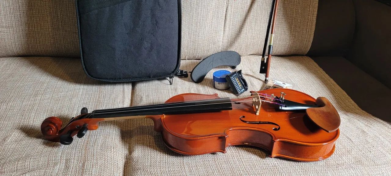 Violino 4/4 completo e todo ajustado  - Foto 2