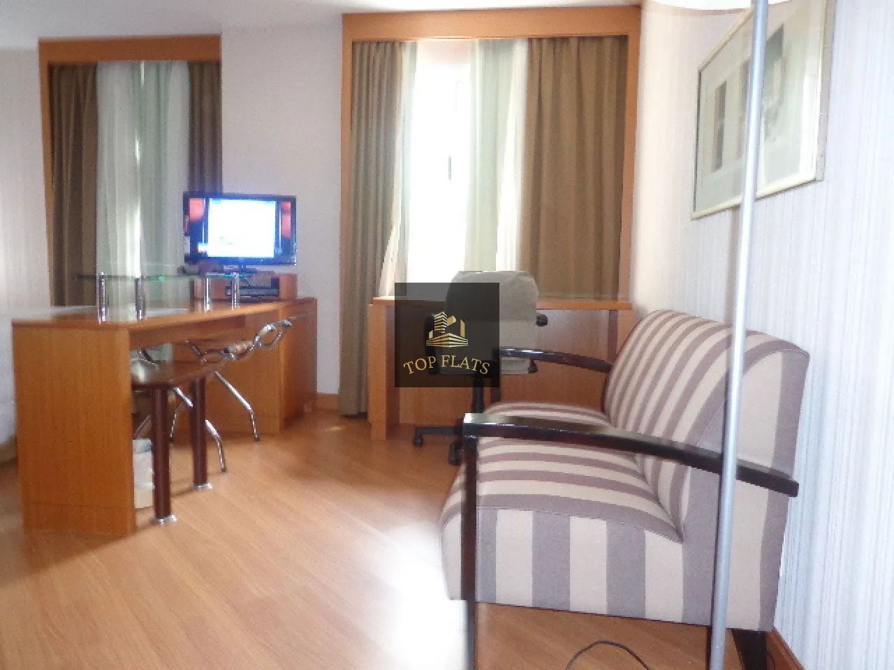 Flat disponível em Jardim Paulista - SP