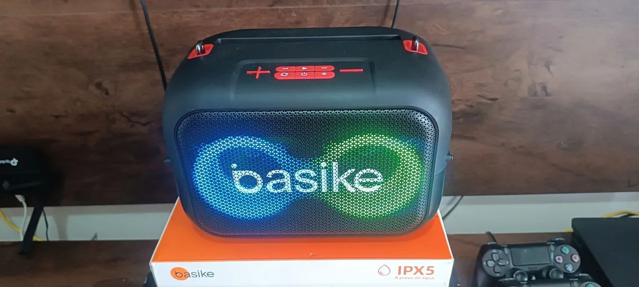 Caixa de som Basike  - Foto 3