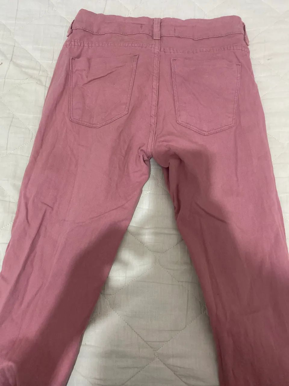 Calça rosa com laycra - Foto 2