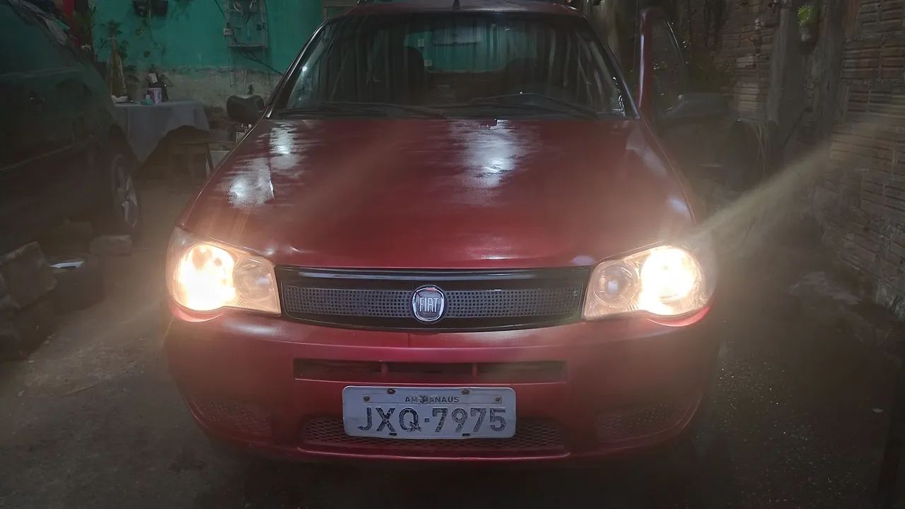 Fiat Palio Palio Weekend ELX 1.4 mpi Fire Flex 8V 2007