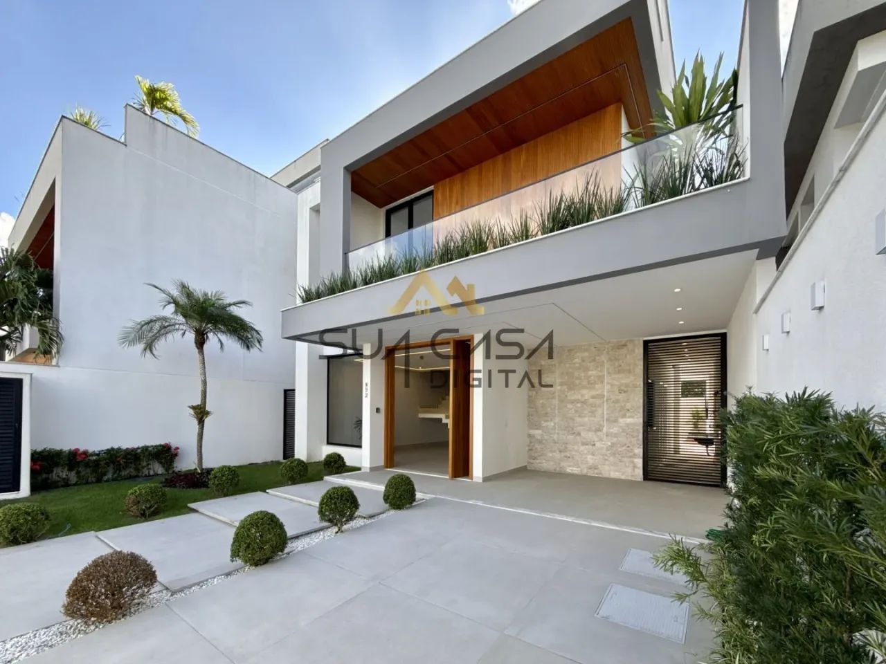 Maravilhosa Casa Triplex Contemporânea no Condomínio Riviera Del Sol no Recreio dos Bandei