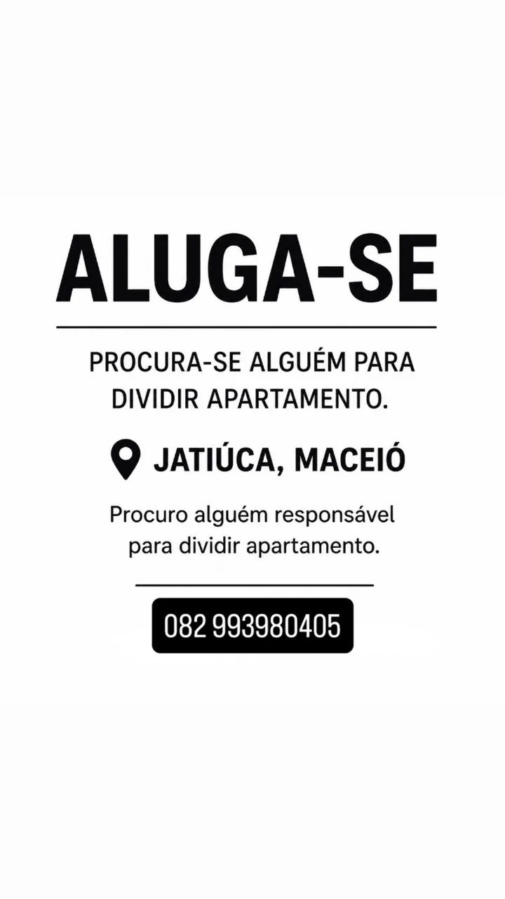 Aluga-se Jatiuca 