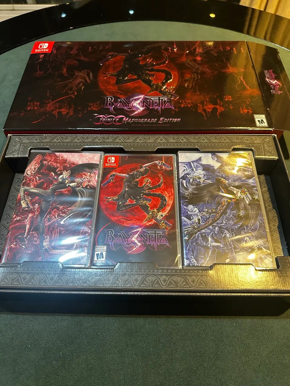 Bayonetta 3 Trinity Masquerade Edition - Nintendo Switch - Foto 2