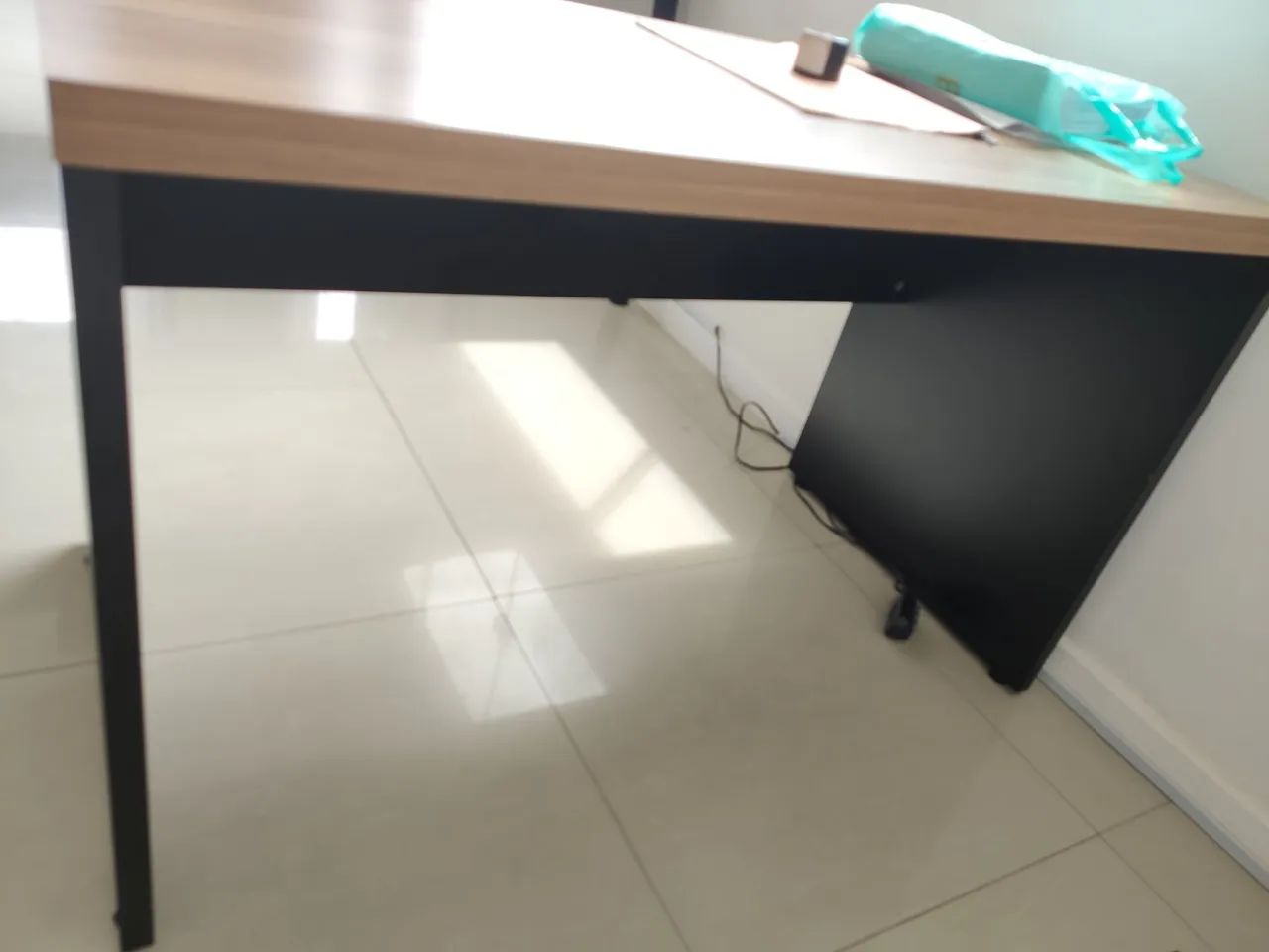 Mesa Escritório 1.20m x 0.60cm - Foto 2