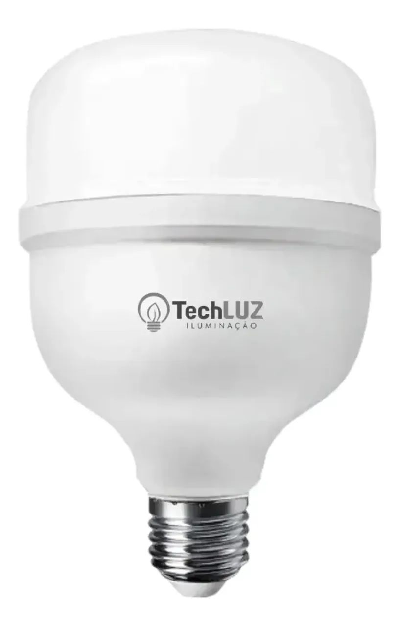 Lâmpada Led 20w Branco Frio- Techluz Bivolt - Foto 3