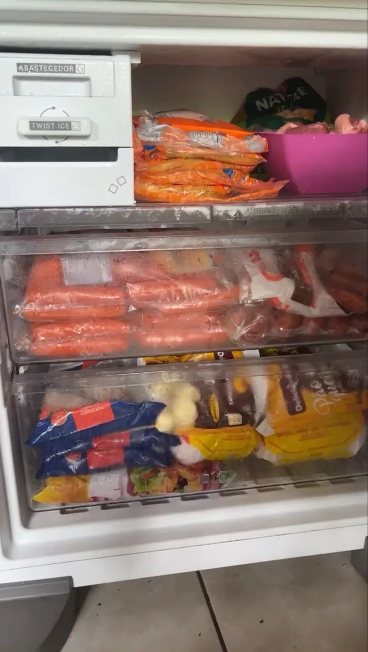 Geladeira Brastemp inox  - Foto 4