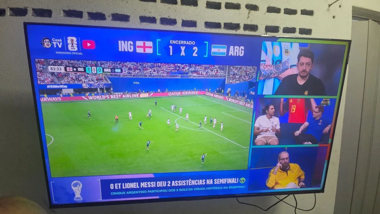 Tv TCL 4k 50 polegadas, comprada pra assistir a copa, ainda na garantia de loja - Foto 3
