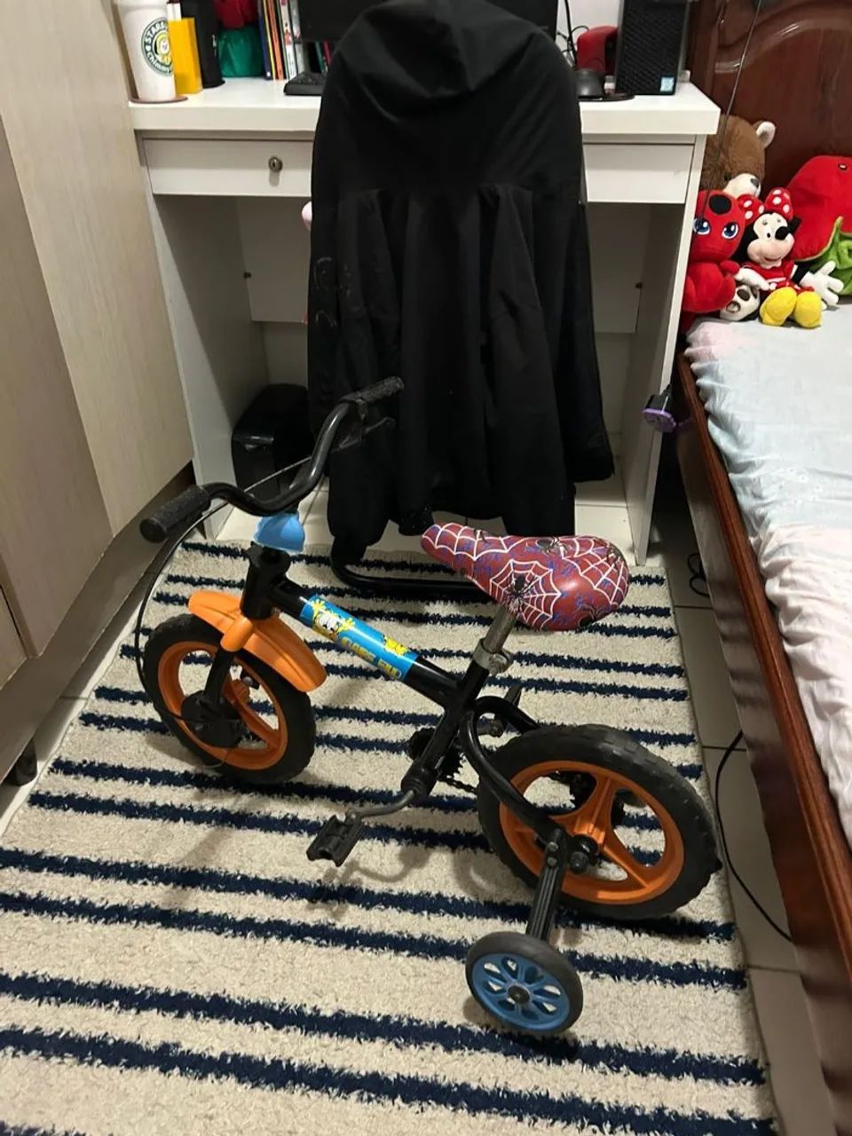 Bicicleta aro 12 - Infantil 2 a 4 anos  - Foto 3