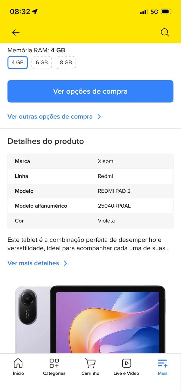 TABLETE XIAOMI - Foto 4