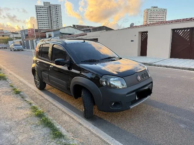Fiat Uno WAY 1.4 EVO Fire Flex 8V 5P 2013 - Foto 3