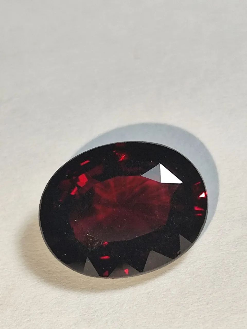 GARNET do Siri Lanka 10.89 Carat/quilates  - Foto 2