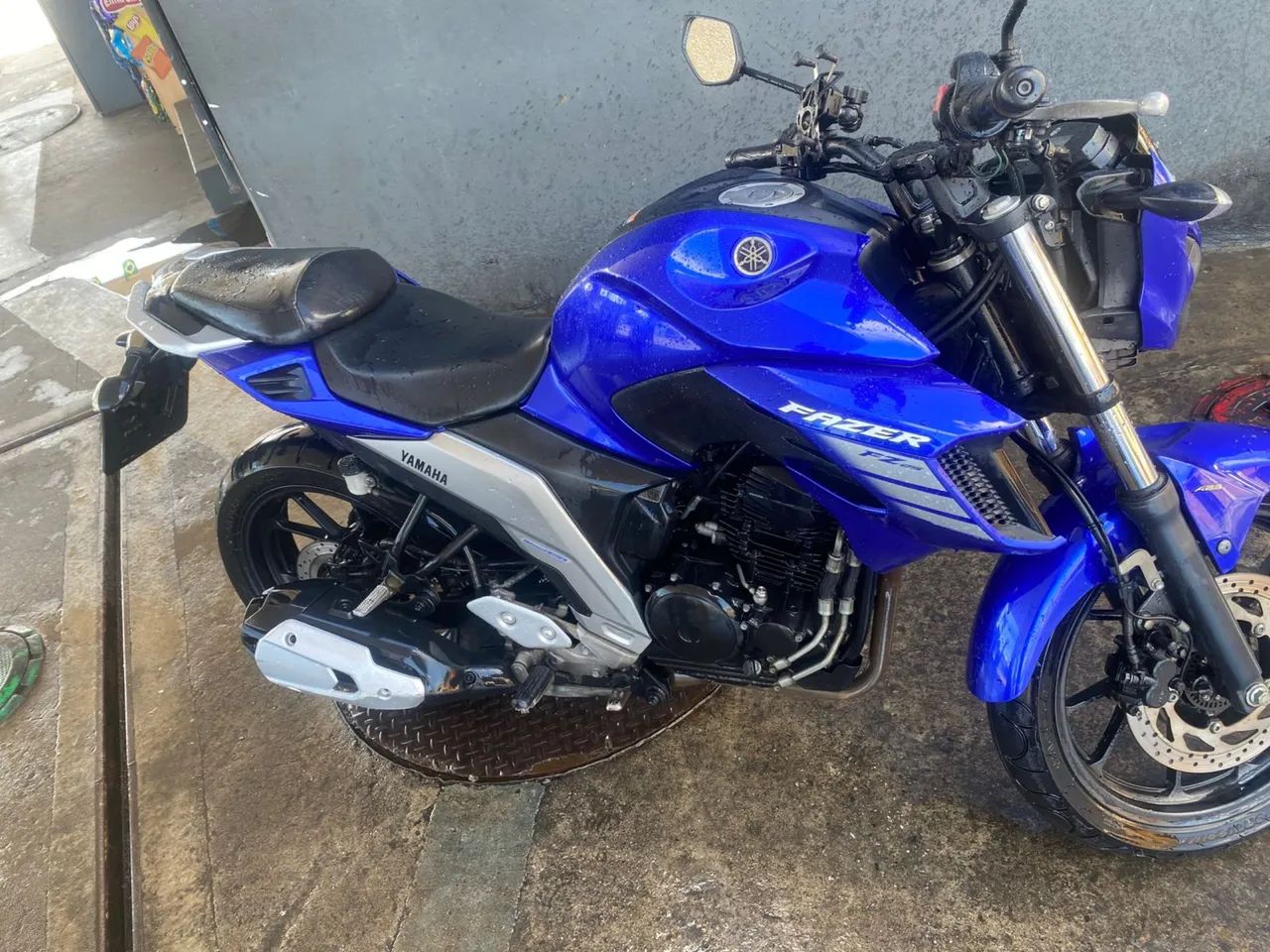 Fazer 250 impecável   - Foto 3