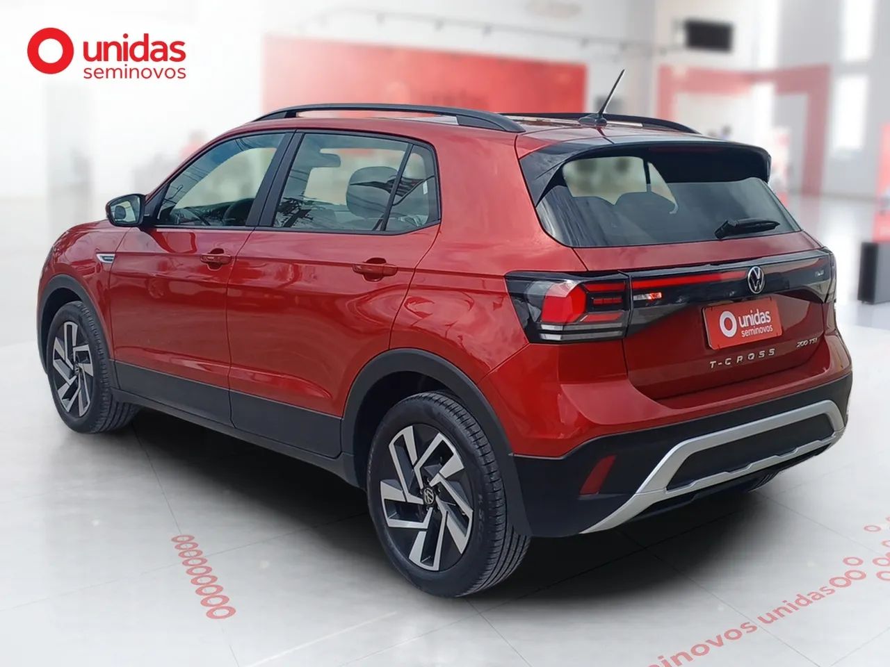 Volkswagen T-Cross Comfortline 1.0 TSI Flex 5P Aut., foto 7 de 16