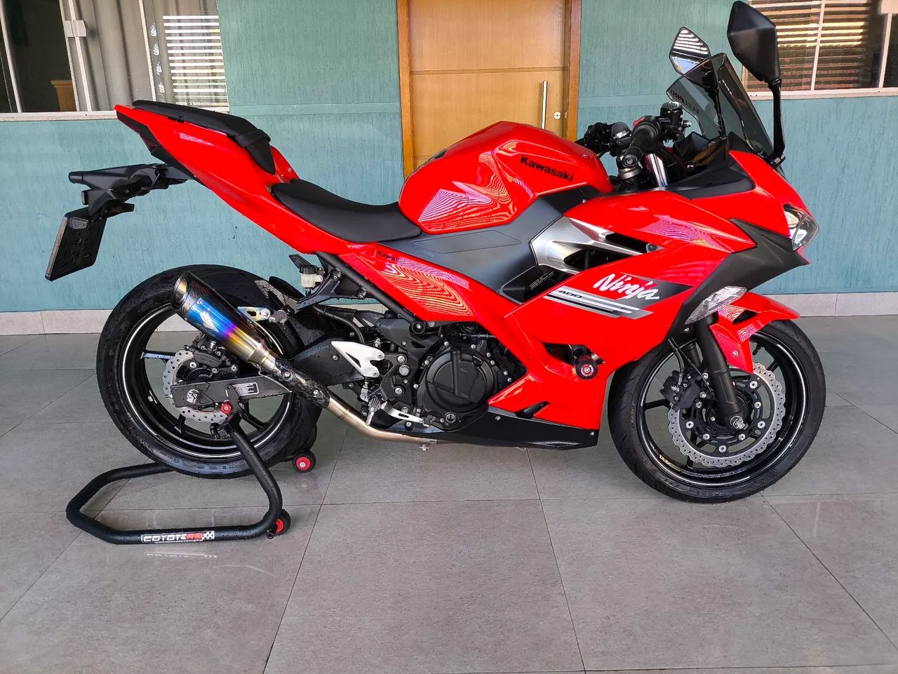 Kawasaki ninja 400  - Foto 2