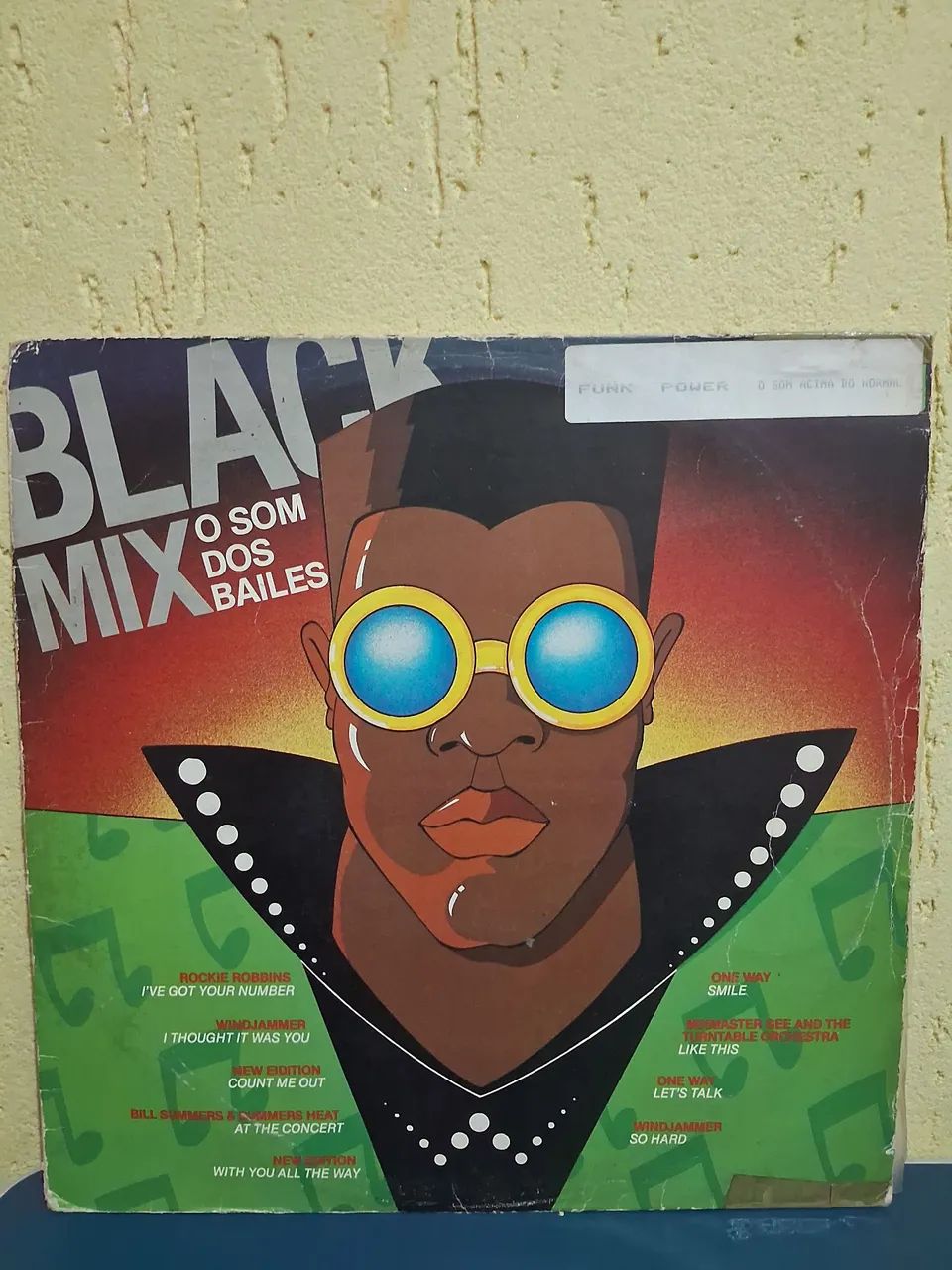 Disco vinil Black Mix (o som dos bailes)