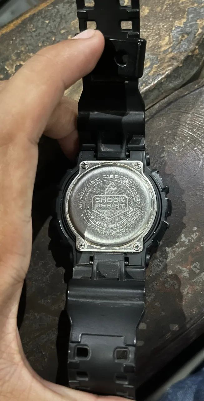 Casio G-Shock GD-100 - Foto 2