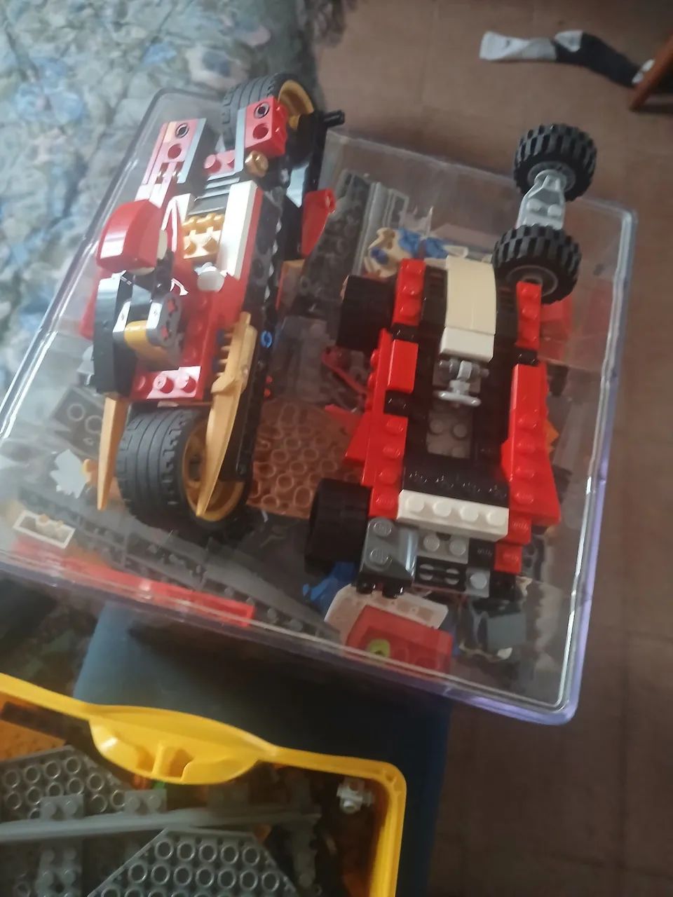Lote de legos vários personagem  - Foto 4