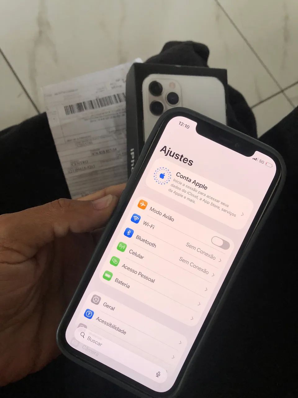 Vendo iPhone 12pro