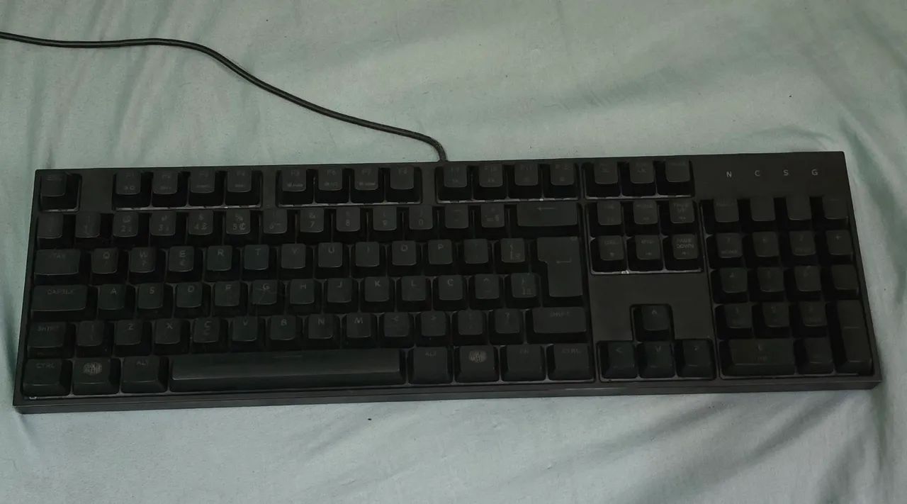 Teclado Cooler Master Masterkeys Lite L RGB - Foto 4