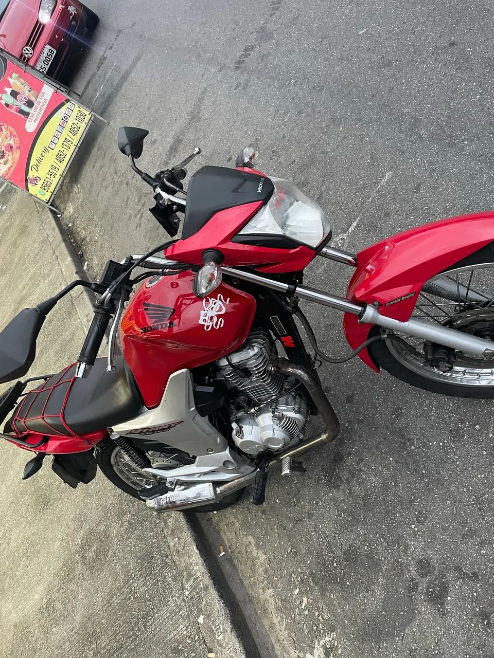 Honda cg 160 Start 