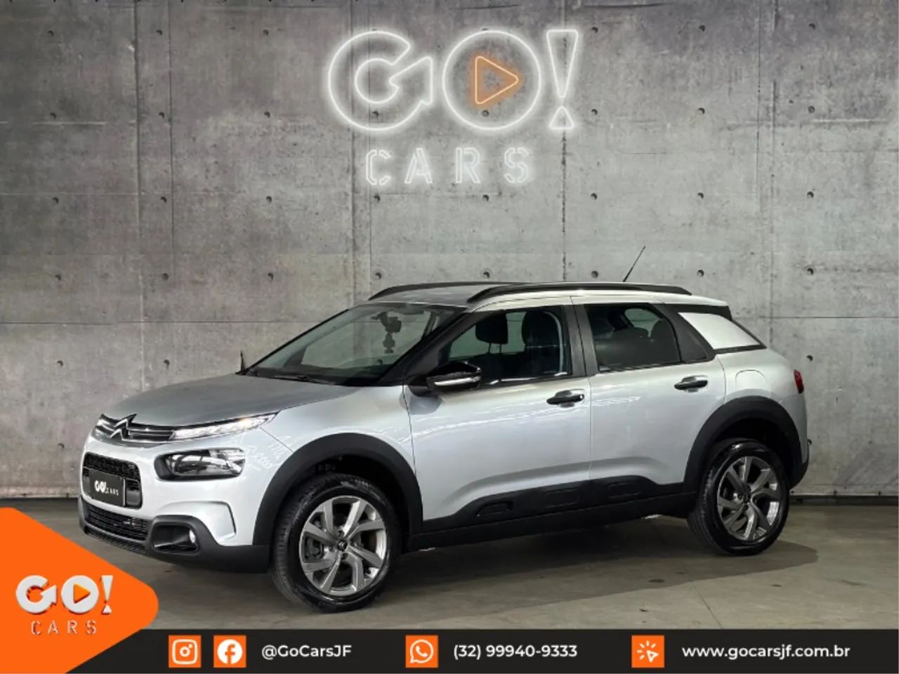 Citroen C4 Cactus Feel 1.6 16V Flex Aut. 2022