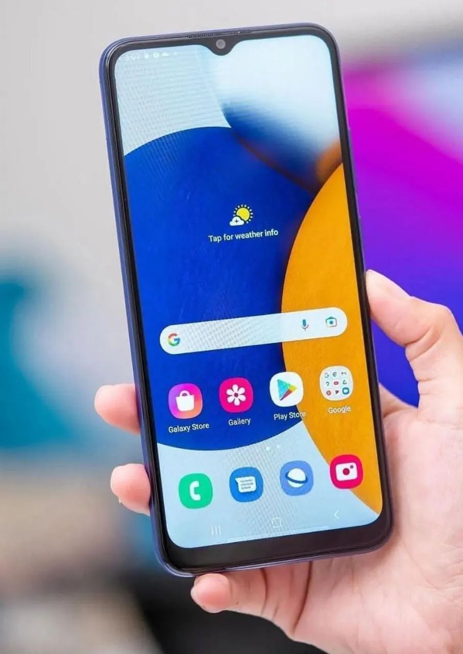 Celular Samsung 64 gigas com acessórios 
