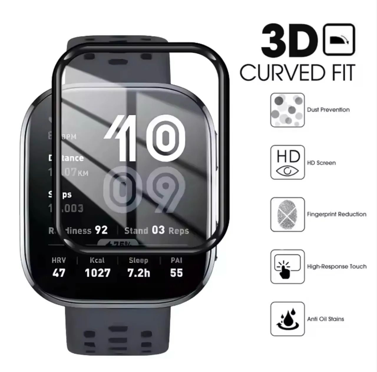 Pulseiras para Amazfit Bip 6 - Foto 4