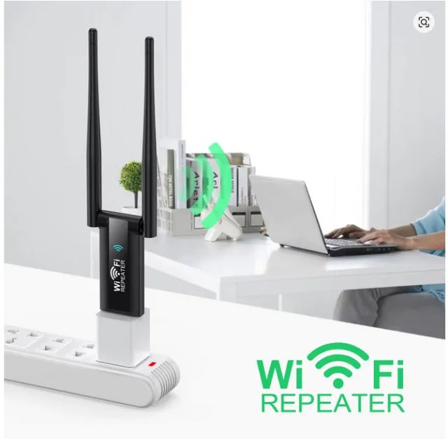 Repetidor wi-fi 2.4g 300mbps usb  - Foto 3