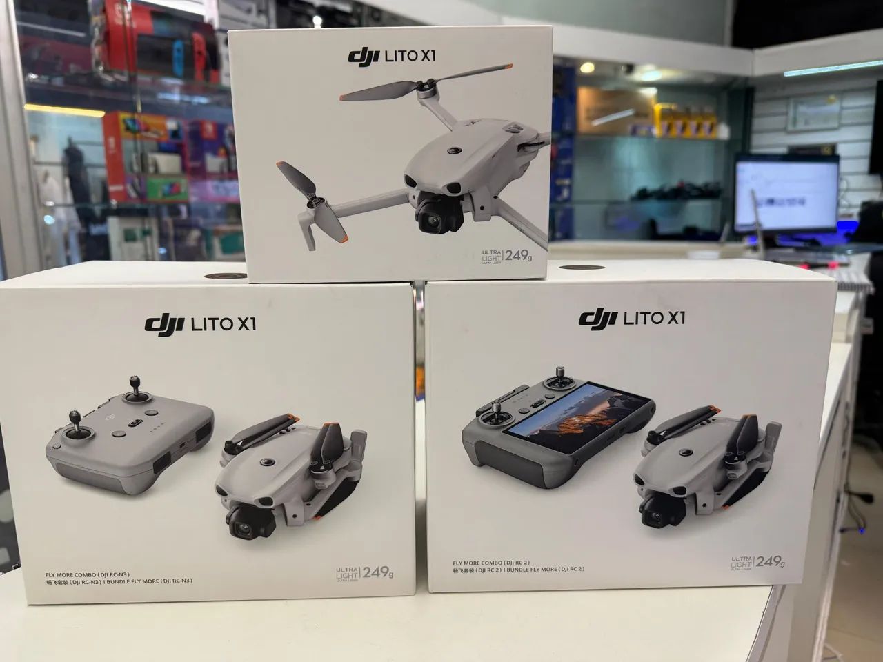 Drone dji, drone dji litox1, drone, dji somos loja - Foto 4