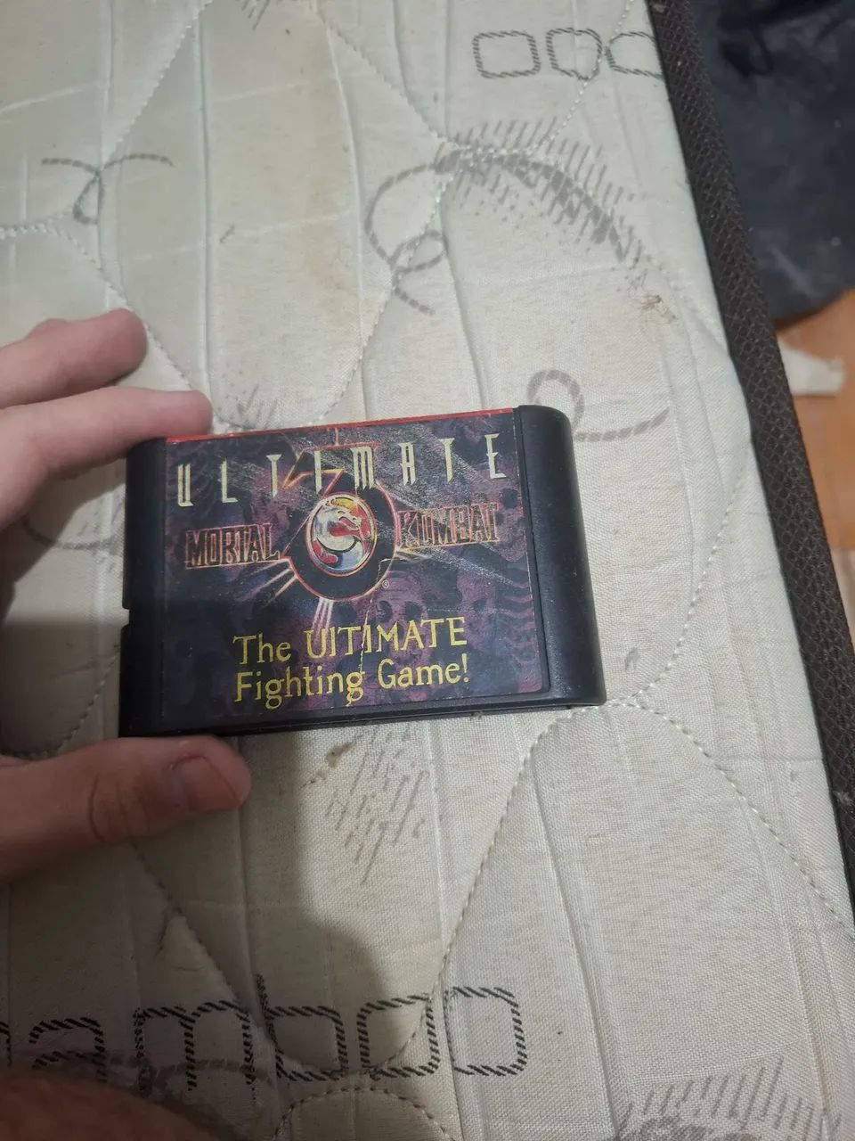 ultimate mortal kombat 3 mega drive