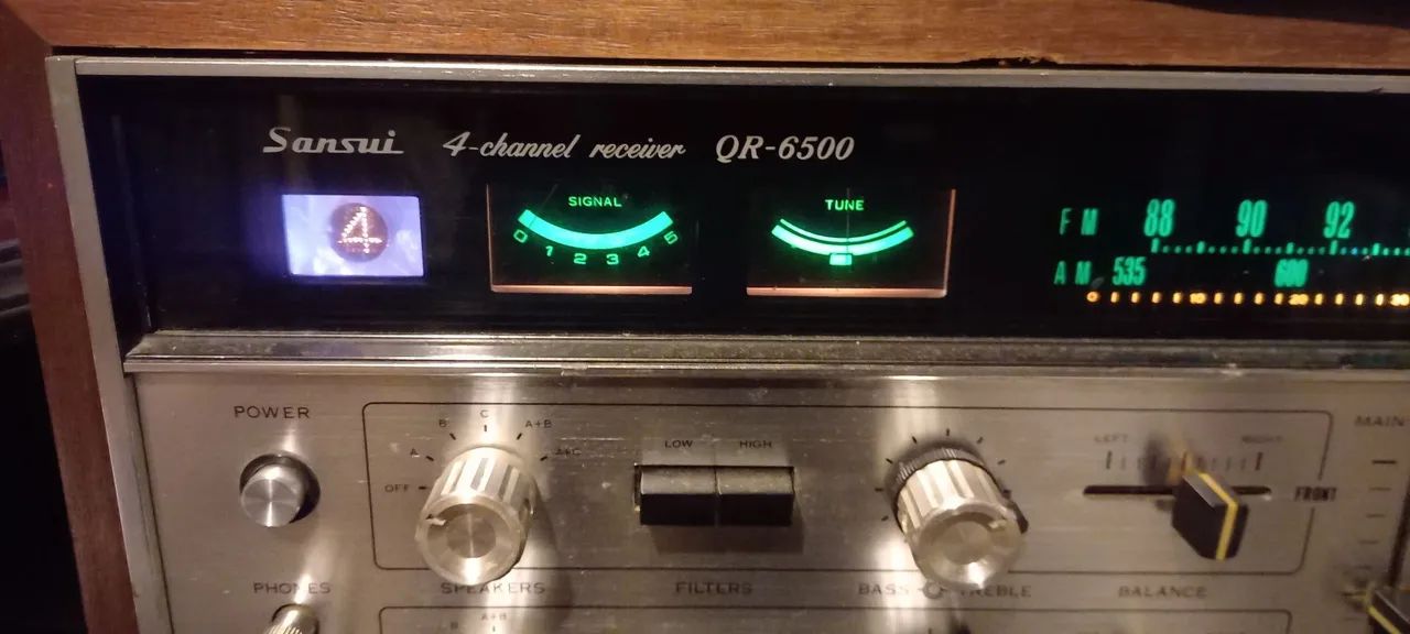 Receiver sansui qrx 6500 - Foto 4