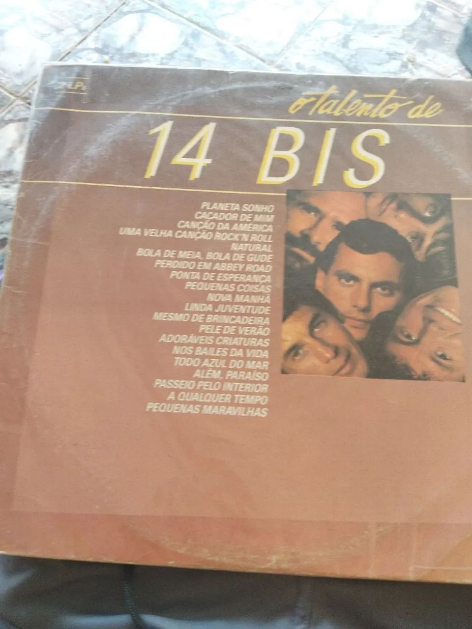 LP Duplo "O Talento de 14 Bis"