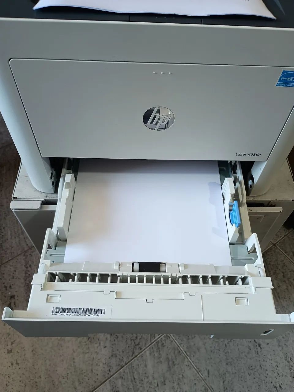 Impressora laser monocromática HP408DN (SEMI NOVA) - Foto 5