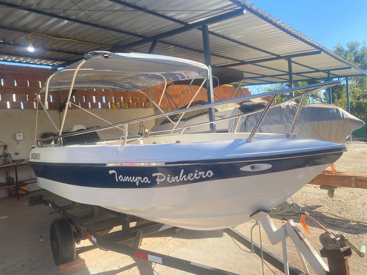 Lancha pr vender rápido  - Foto 3