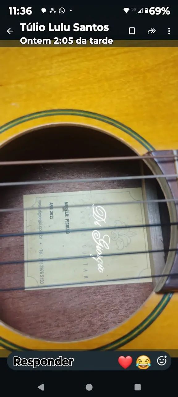 Vende-se violão  - Foto 3