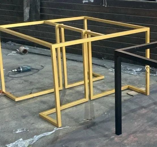 Mesa de vidro ( 1,20 largura e Comprimento) - Foto 2