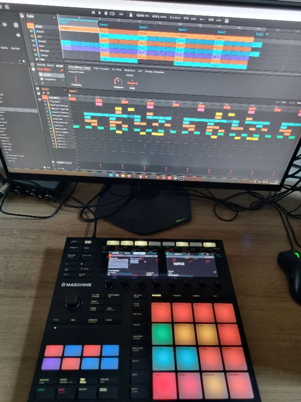 Maschine MK3 Native Instruments - Instrumentos musicais - Chácara