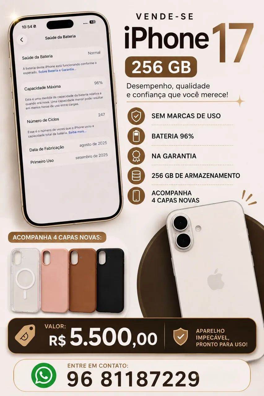 iPhone 17 256GB