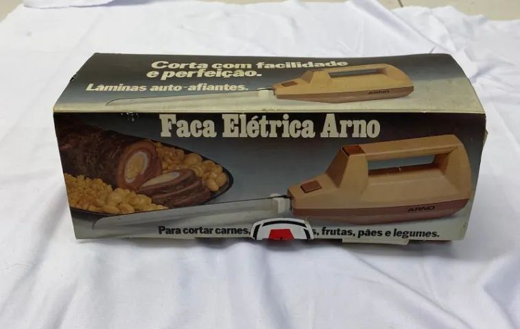 faca elétrica vintage da marca Arno  - Foto 4