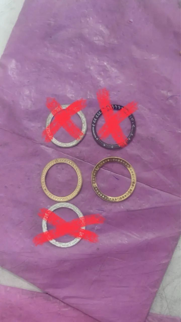 Peças relógio Swatch 