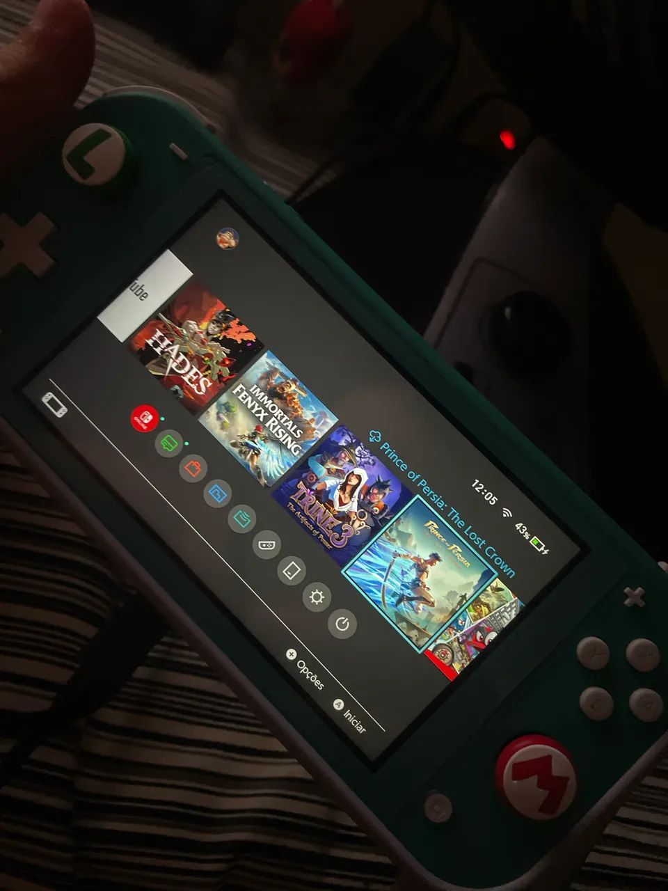Switch Lite - Desbloqueado 