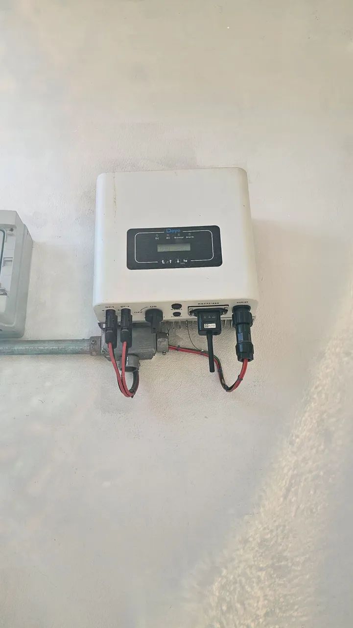 inversor solar on-grid da Deye 5k